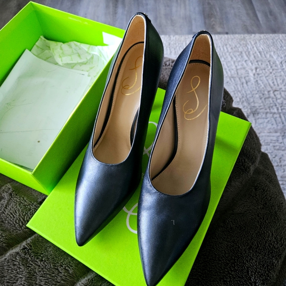 Sam Edelman Hilton Pointed Toe Heels Size 9 1/2